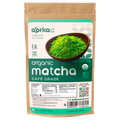 A 500g bag of Organic Japanese Matcha Green Tea Powder made from top-quality Japanese Yabukita leaves, showcasing nutrition details and a lively green matcha image on its packaging.