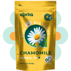 Aprika Pure Blossoms Chamomile Herbal Tea. Great for natural chamomile tea. Best chamomile tea for anxiety. Chamomile tea benefits are huge for everyone.