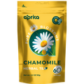 A pack of Aprika Pure Blossoms Chamomile Herbal Tea. Good for making natural chamomile tea. One of the best best chamomile tea for anxiety. Chamomile tea benefits are huge for everyone.