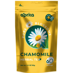 A pack of Aprika Pure Blossoms Chamomile Herbal Tea. Good for making natural chamomile tea. One of the best best chamomile tea for anxiety. Chamomile tea benefits are huge for everyone.