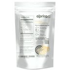 Focus & Concentration Herbal Tea, 60 Bags, features a silver package with preparation instructions and a lemon twist design at the bottom, offering a blend for enhancing focus and clarity.