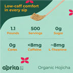 Hojicha Green Tea Powder: authentic Japanese, low-caffeine, 500 servings, zero sugar or carbs.
